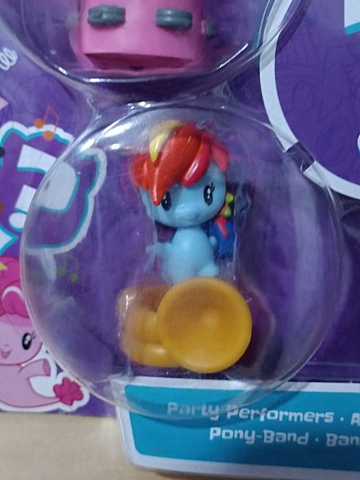 My Little Pony CMC 5-pack Lyra Dj Pon-3 G4 Hasbro figurka MLP