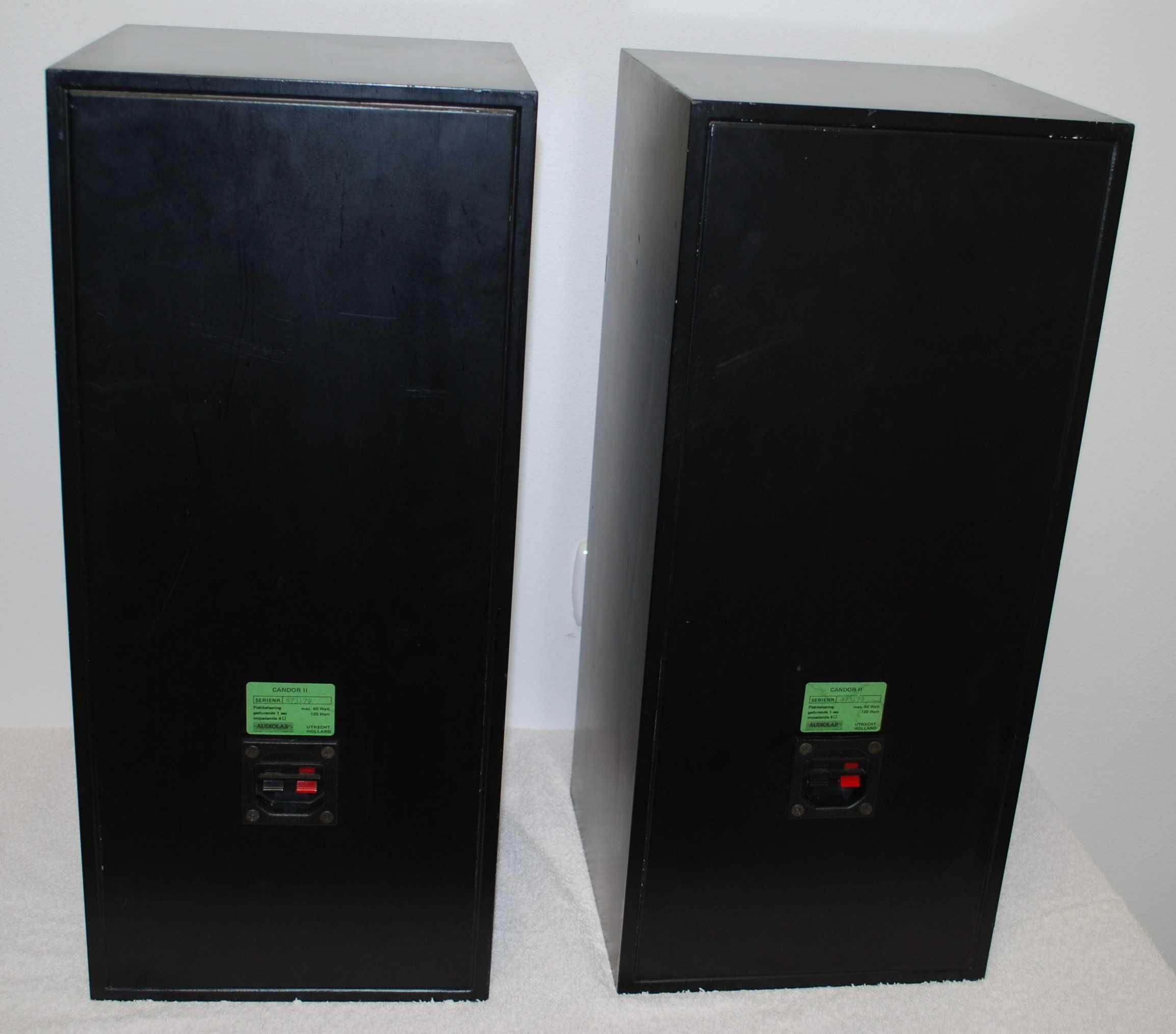 Kolumny AUDIOLAB CANDOR II monitory