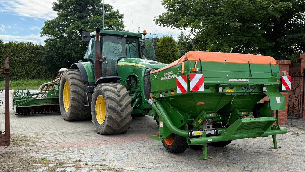 Siewnik Amazone Avant KG 6000 - 2. AMAZONE FPS 204