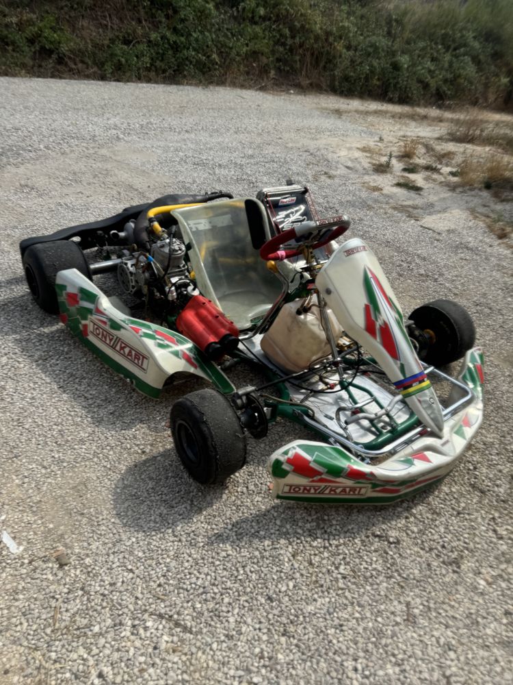 Tony kart 125cc shifter