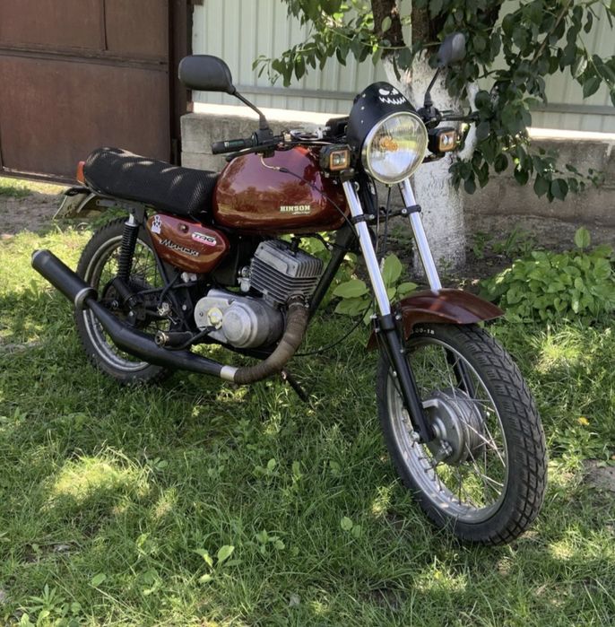 Мотоцикл Минск 125