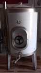 Material vindima (dorna, cubas de inox 250 e 350)