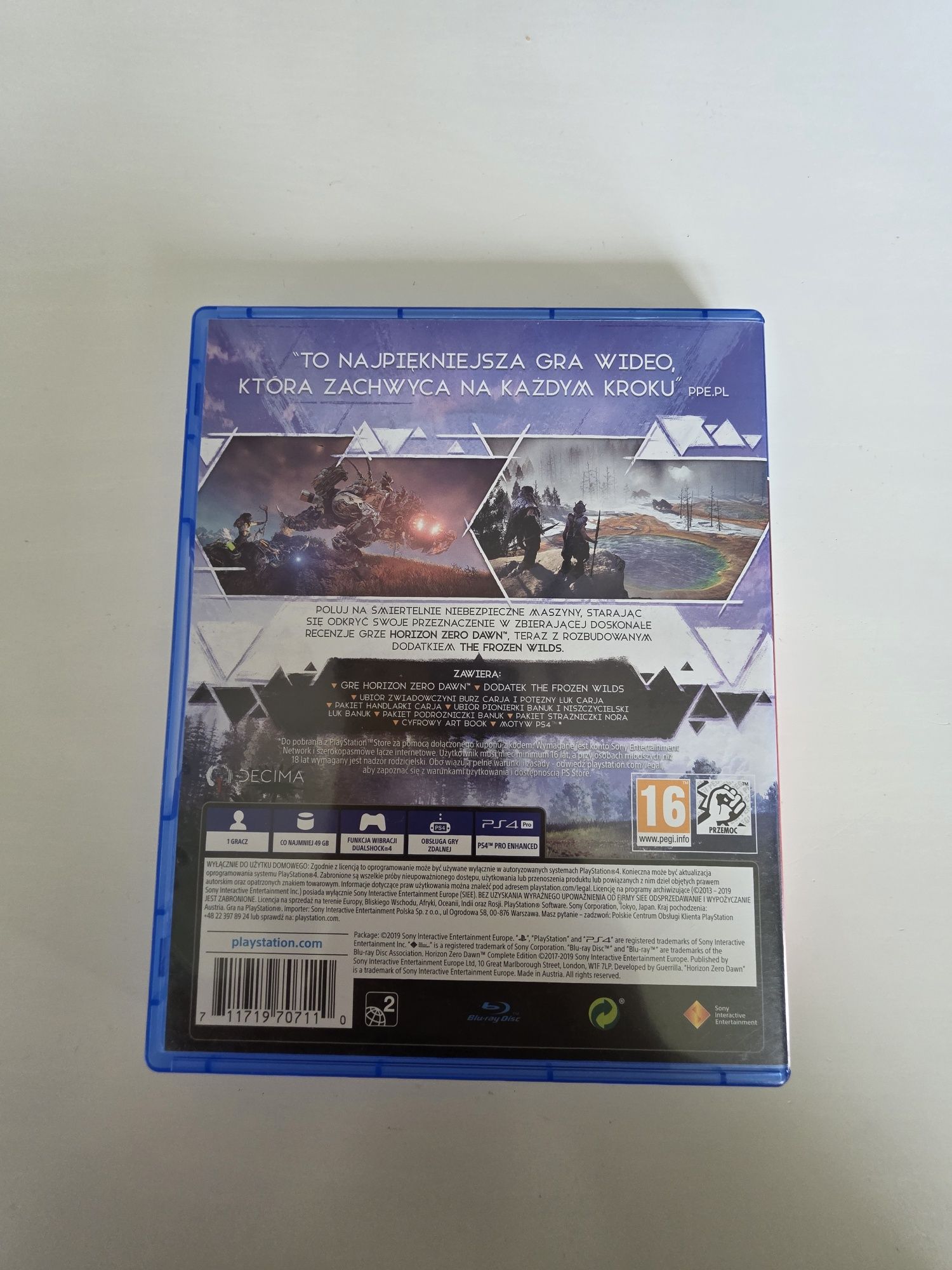Horizon Zero Dawn Complete Edition PS4 PS5