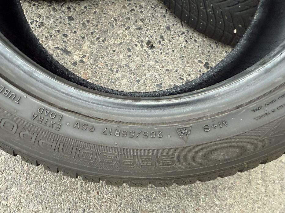 NOKIAN TYRES Seasonproof 1 205/55 R17 dot 2023r