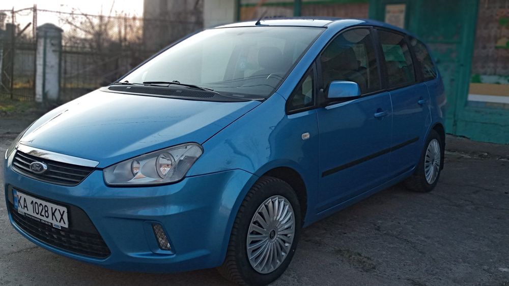 Форд С-Макс 2008 1,6 газ/бензин