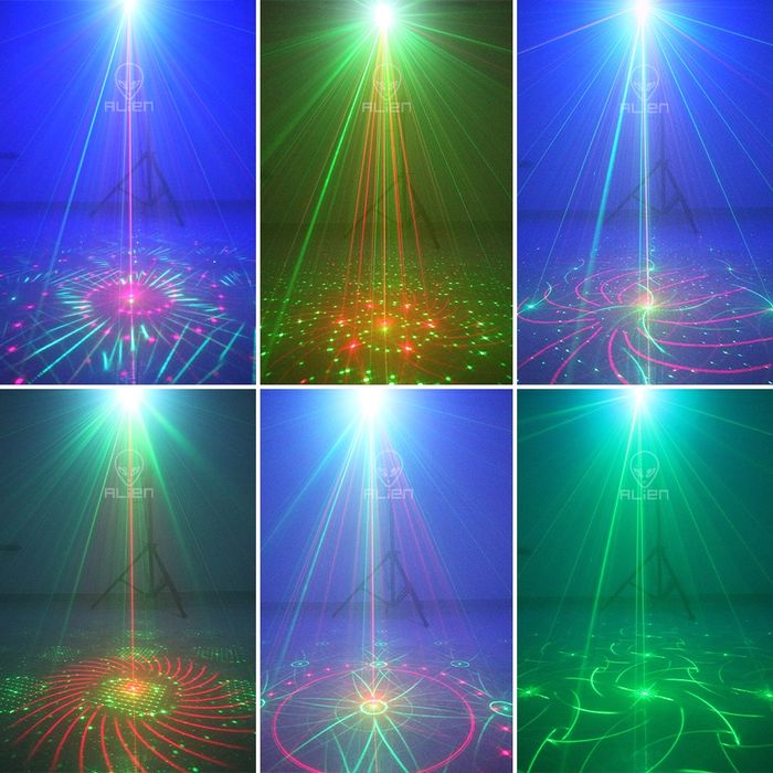 Projetor laser festas bares discotecas - Novo embalado