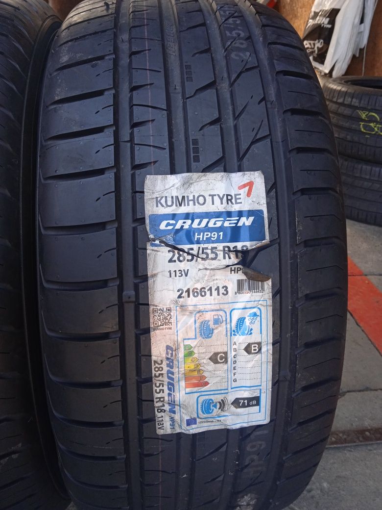 Opony 285/55R18 Kumho HP91 Para