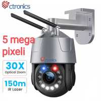 Kamera wifi 5mpx 30x zoom night color vision