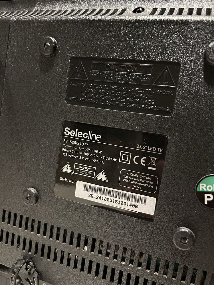 Tv Selecline nova