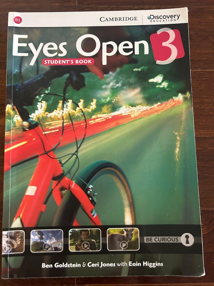 Eyes Open 2 e 3 Cambridge
