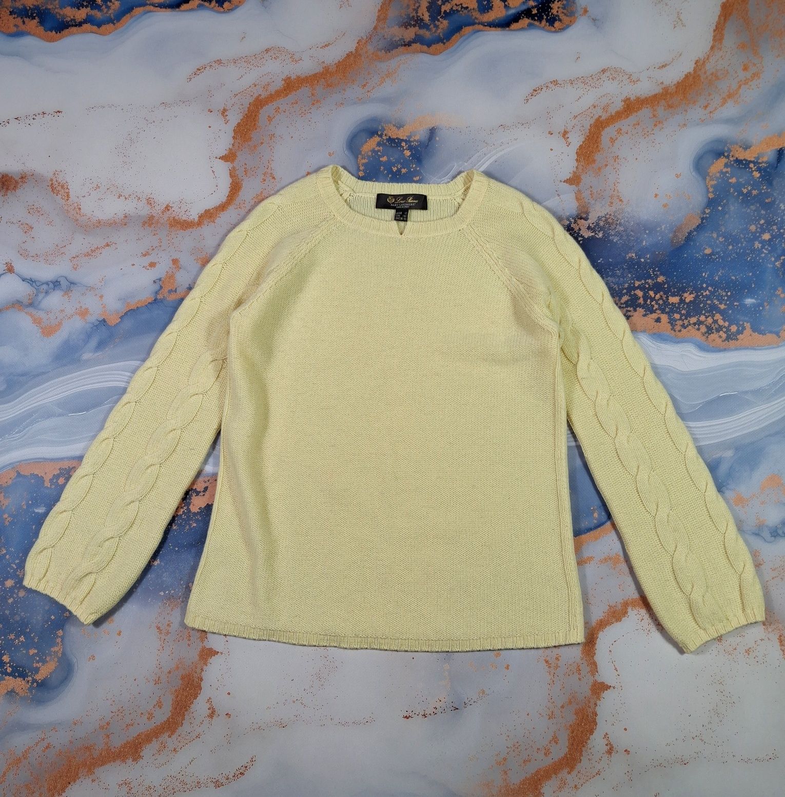 Детский свитер Loro Piana Baby Cashmere на девочку кофта кашемировая