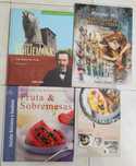 9 livros diversos
