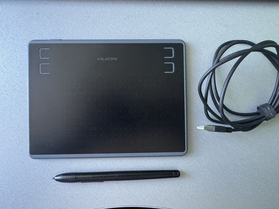 Графічний планшет Huion Inspiroy H430P