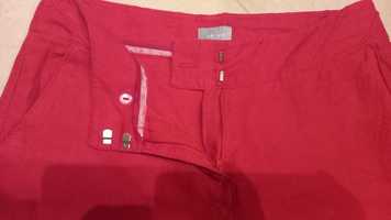 Czerwone Szerokie spodnie Per Una 40 L Jak Nowe