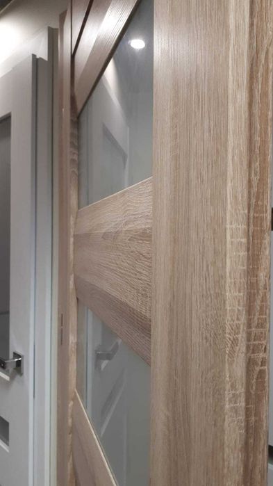 Drzwi wewnętrzne Intenso Arizona 80L lewe komplet