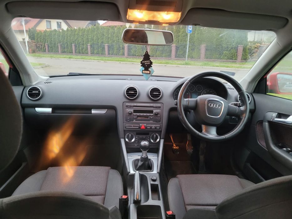 Audi a3 8p 2.0 tfsi BWA 200km / ANGLIK/ okazja