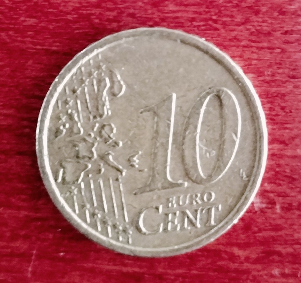 Moeda 10 cent Itália 2002
