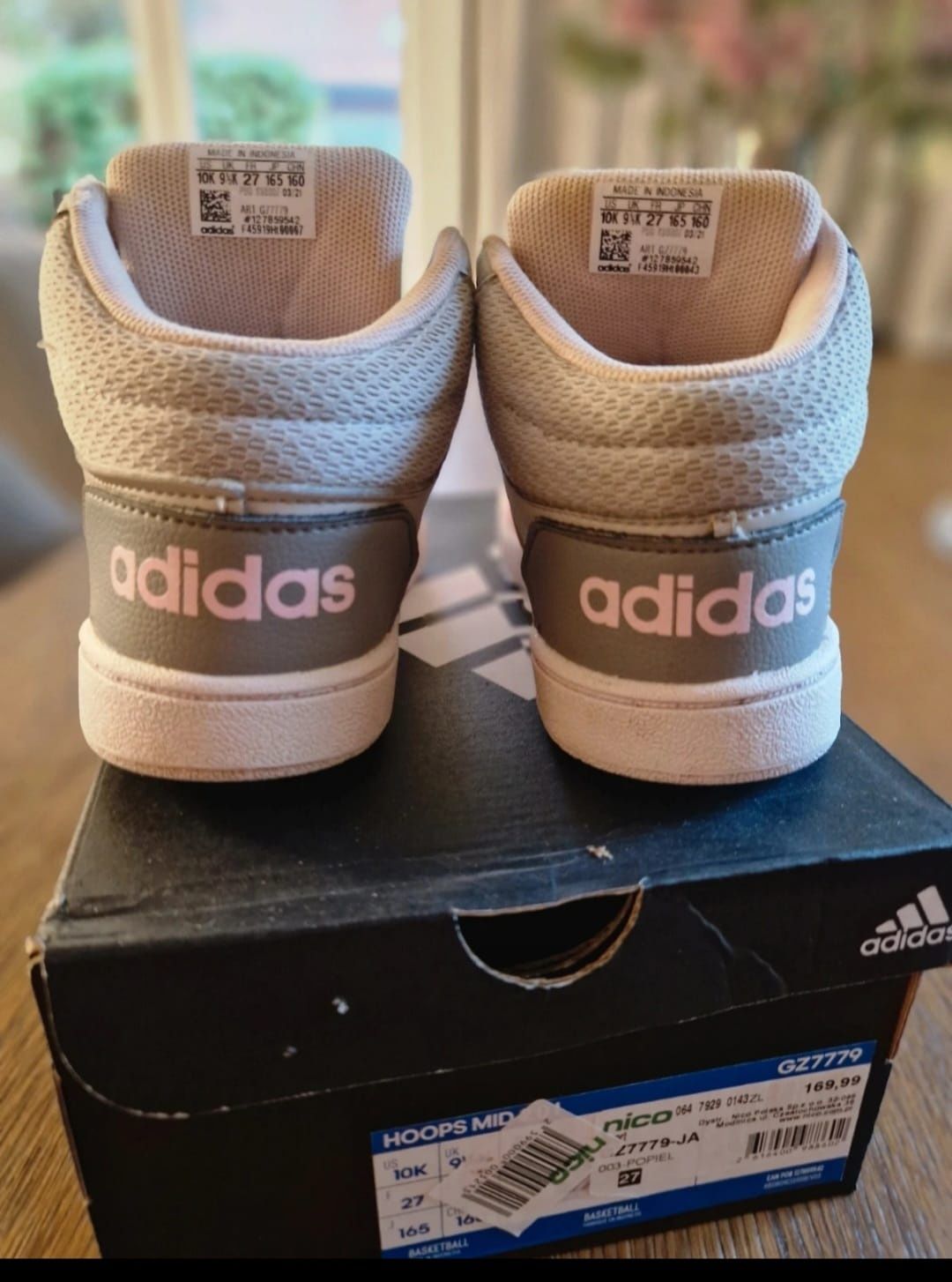 Buty dziecięce Adidas