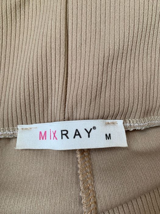 Велосипедки в рубчик бежеві розмір М