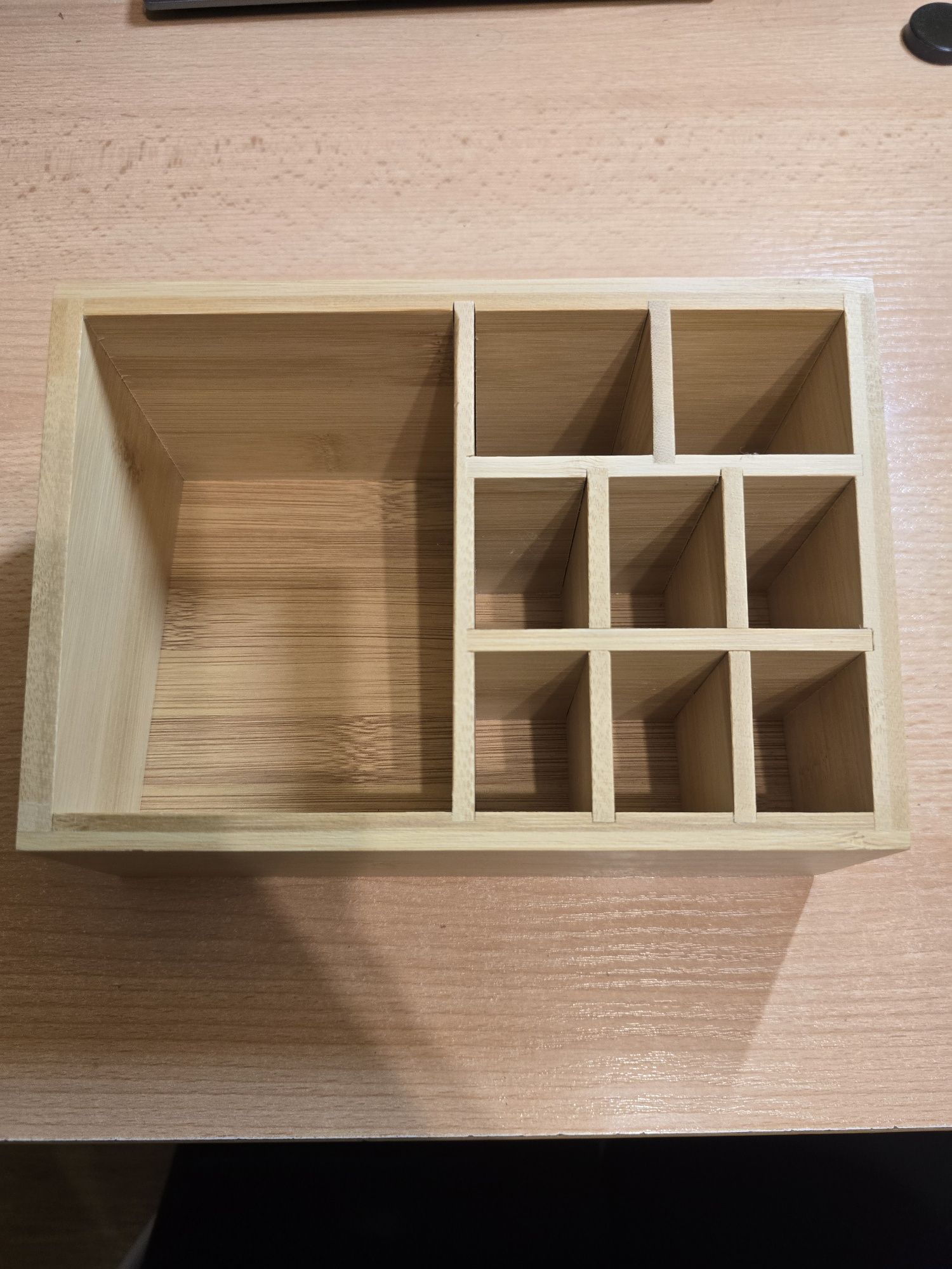 Bambusowy organizer