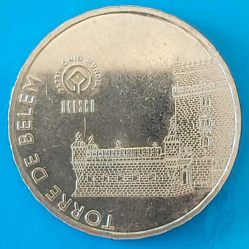2,50  Euros de 2009, Portugal, Património Unesco, Torre de Belém