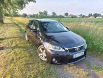Lexus CT Lexus CT 200h, Navi, Kamera cofania, Alcantara, Full Led