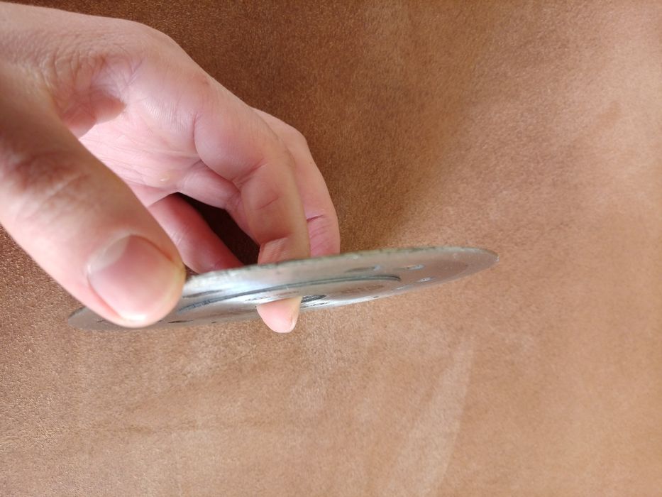 Диск алмазный СД тонкий чистий