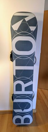 Snowboard Burton Custom 156 Cartel Bindings 2018