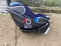 Fotelik GB Indian 0-13 kg + Baza Cybex Aton ISOFIX