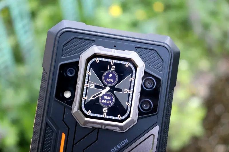 Новий смартфон Cubot KingKong X Pro: захищений IP68, Dimensity 8200