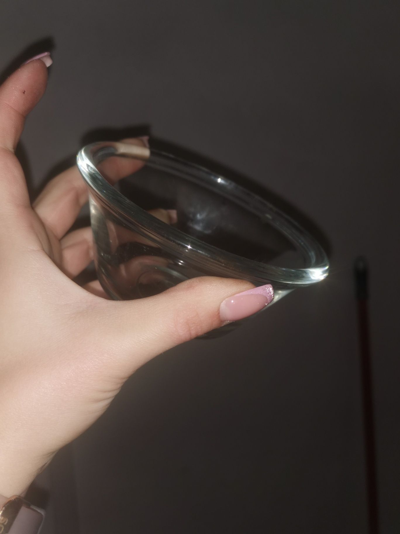 Conjunto de taças pequenas de vidro