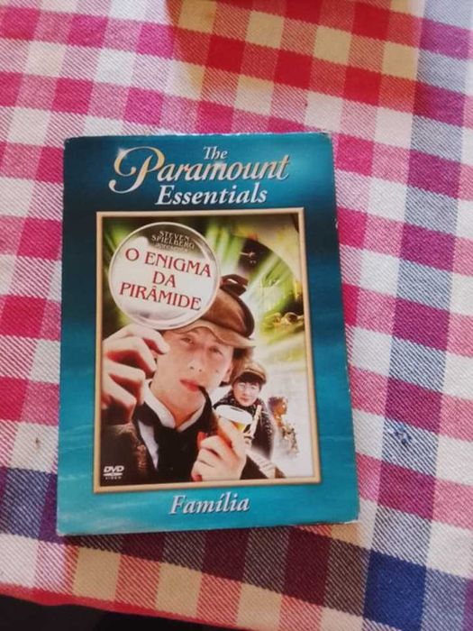 dvd o enigma da piramide