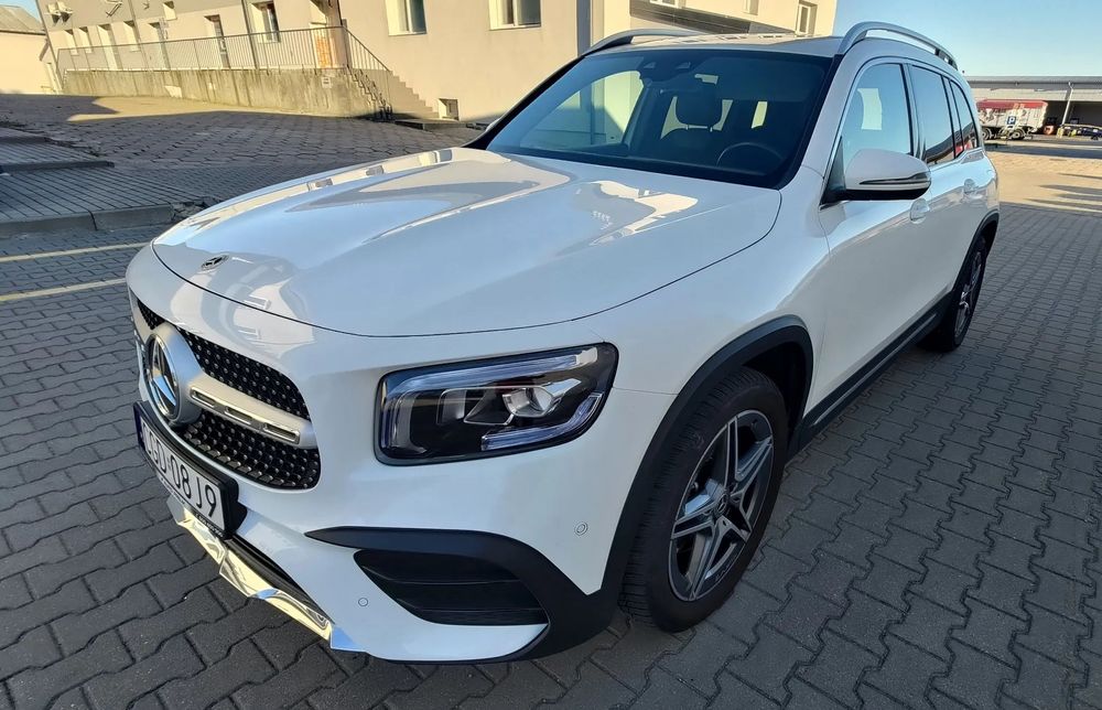 Mercedes-Benz GLB Pierwszy właściciel, serwisowany w ASO, na gwarancji, mały przebieg