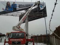 Podnośniki koszowy, teleskopowo-przegubowe, zwyżki, elektryki,pajaki