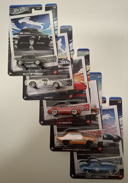 Hot Wheels - Nacional Ícons