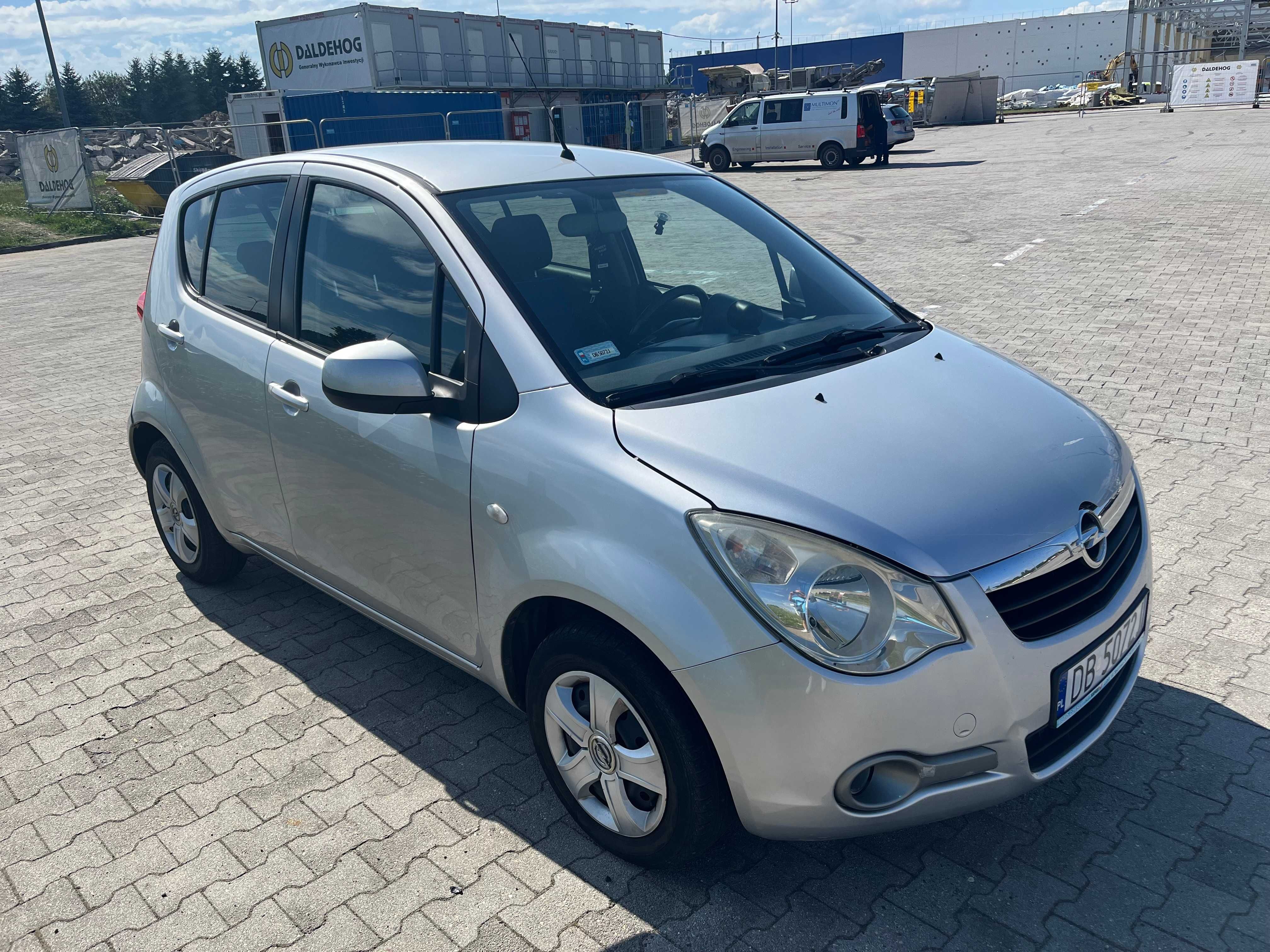 Opel Agila B 2008