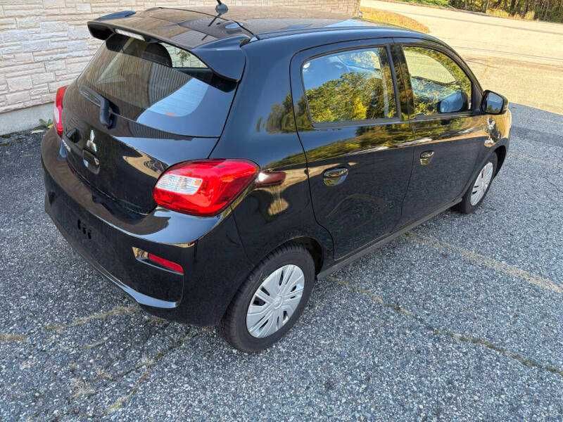 2020 Mitsubishi Mirage ES