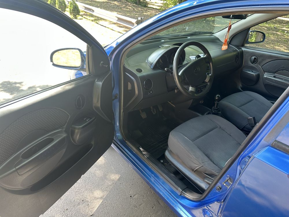 Chevrolet Aveo T200 2007 рік