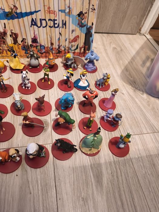 Audiobajki Disney deagostiny magia słuchania