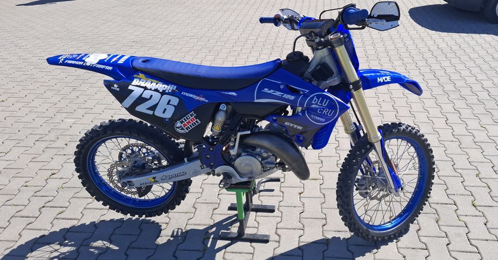 Yamaha yz125 stan idealny