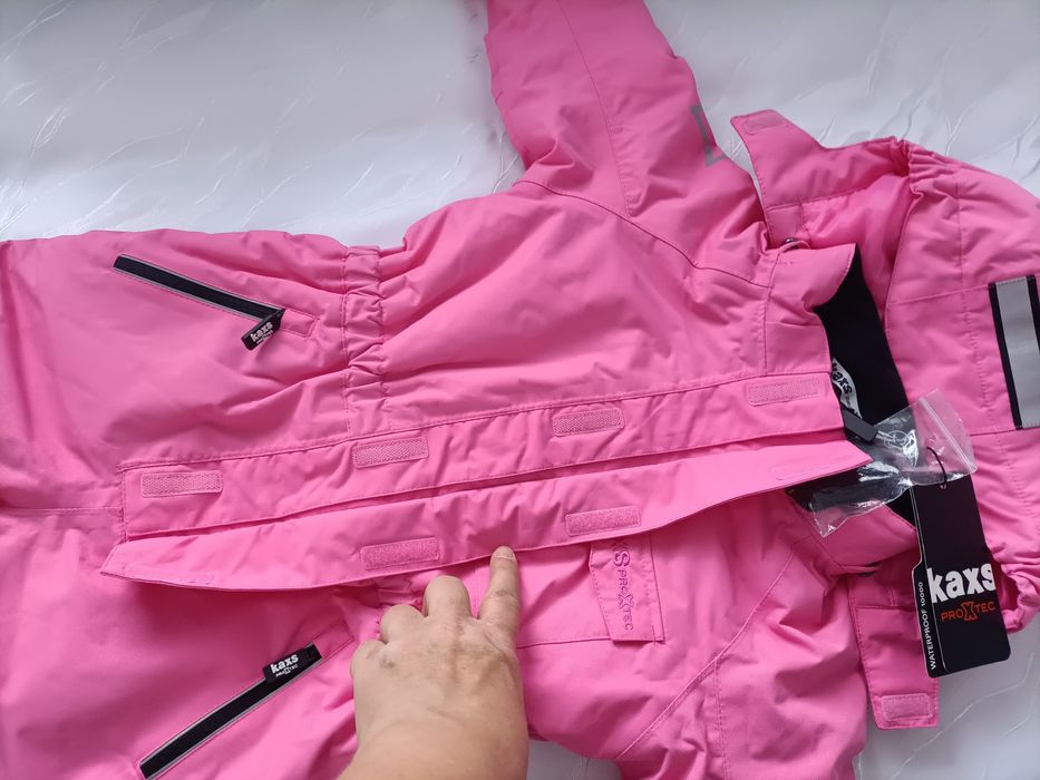 Nowy Kombinezon zimowy/narciarski Kaks proXtec rozm duże 86