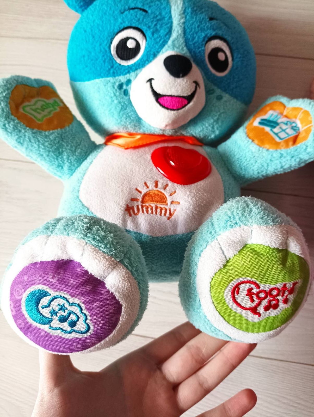 Інтерактивний ведмедик vtech