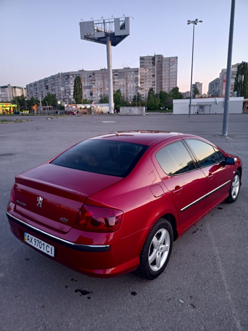 Peugeot 407 Пежо 407