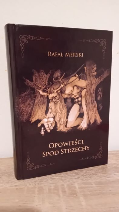 Książka "Opowieści spod strzechy" Rafał Merski