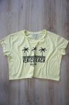 Żółty t-shirt Primark