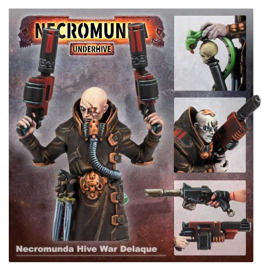 Warhammer Necromunda: Hive War