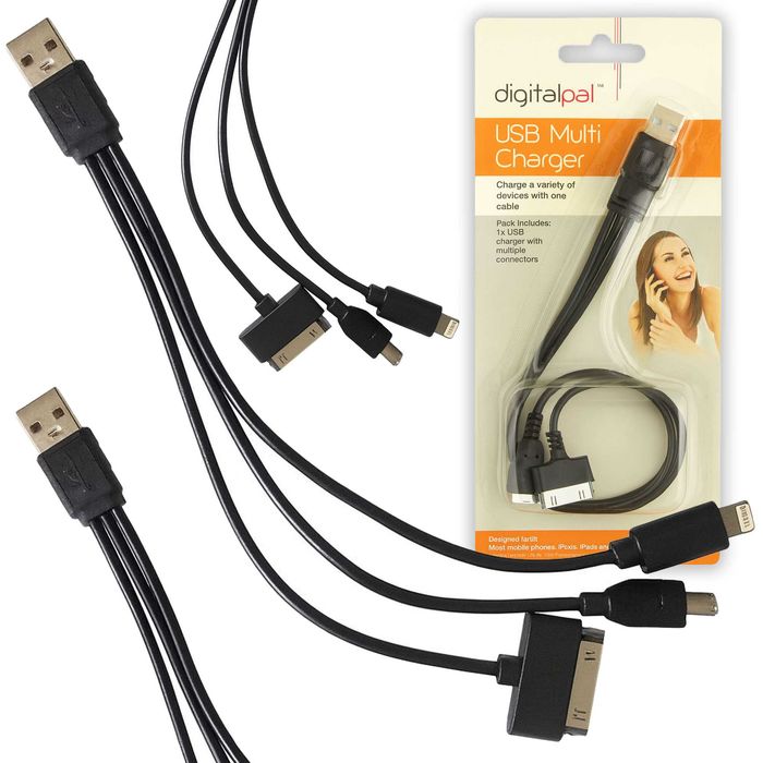 Kabel USB Micro Typu B do Ładowania Iphone Apple Lightning 8 Pin 30