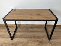 Biurko loft 120 x 60 x 75 cm Dąb Lancelot