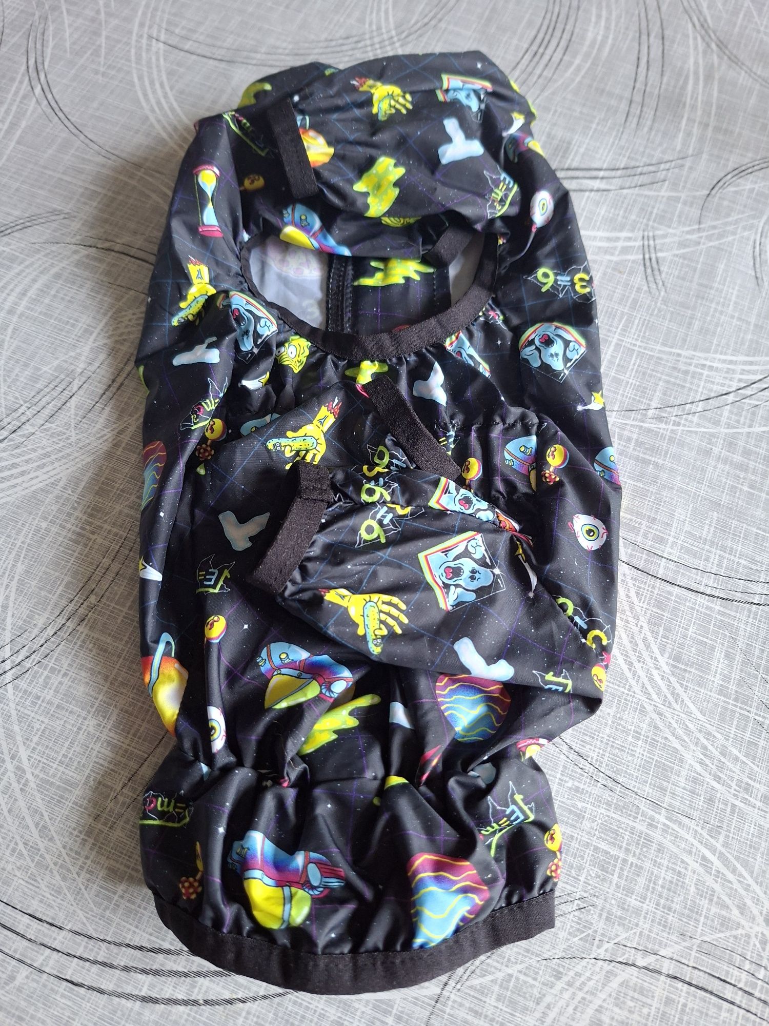 Дощовик Collar Waudog Clothes "Рік та Морті" для собак