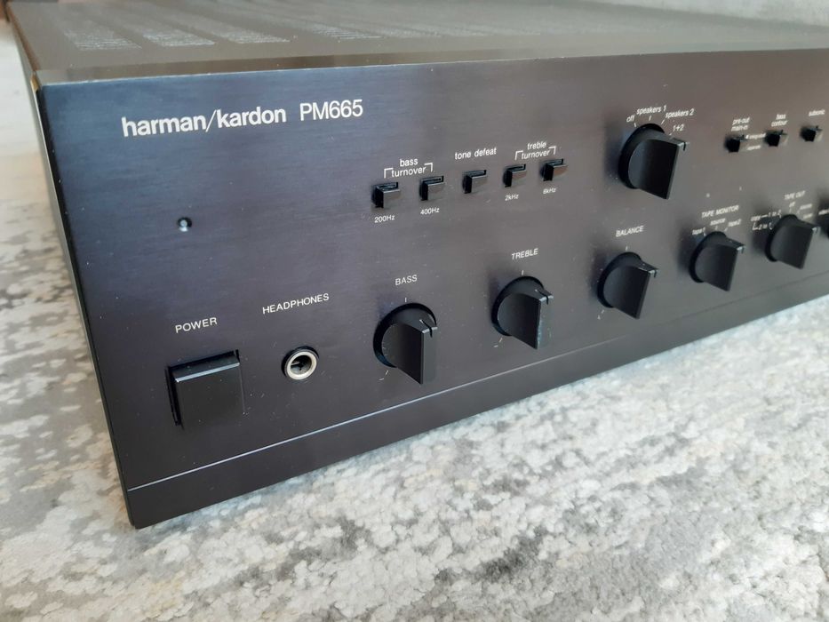 Підсилювач Harman Kardon HK-680 , Harman Kardon PM-665